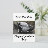 Vaderdag Beste vader ooit Briefkaart (Staand voorkant)