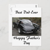 Vaderdag Beste vader ooit Briefkaart (Voorkant / Achterkant)