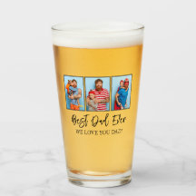 Vaderdag Beste vader ooit familie foto Collage