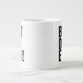 Vaderdag beste vader ooit! Pop Extra Grote Beker (Voorkant)