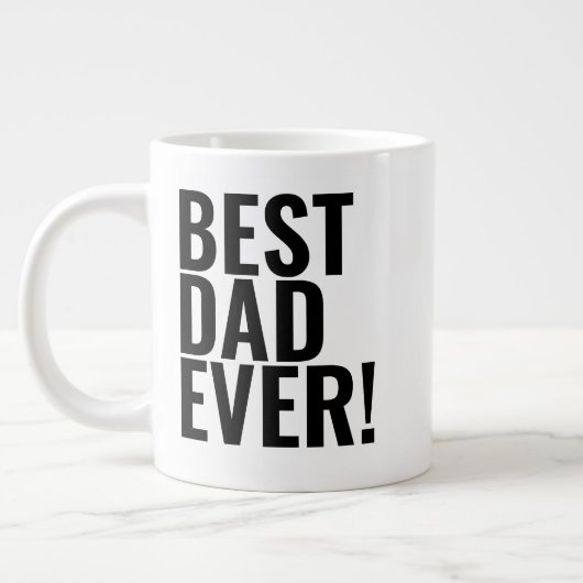 Vaderdag beste vader ooit! Pop Extra Grote Beker (Links)