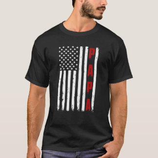 Vaderdag beste vader Papa ooit met ons Amerikaanse T-shirt