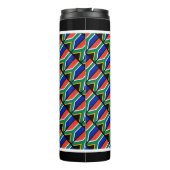 Vaderdag BESTE ZUID-AFRIKAANSE DAD, gepersonalisee Thermosbeker (Achterkant)