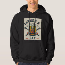 Vaderdag Bier & BBQ Grappige Hoodie