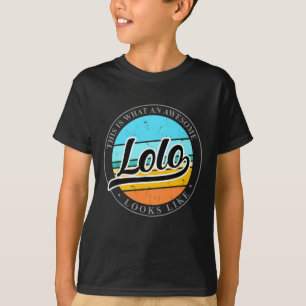 Vaderdag Birthday cadeau voor Lolo Filipino Pinoy T-shirt