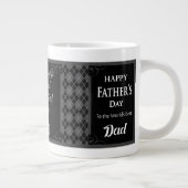 Vaderdag - Birthday "Greatest Gift We" Jumbo Beker (Rechts)