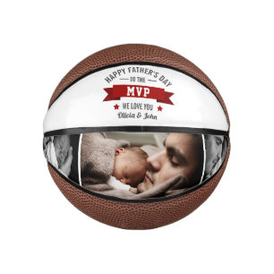 Vaderdag/Birthday Pap Opa MVP Foto Basketbal