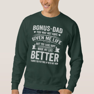 Vaderdag Bonus papa van Daughter Son Wife Trui