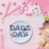 Vaderdag Borden Papieren Bordje (Feest)