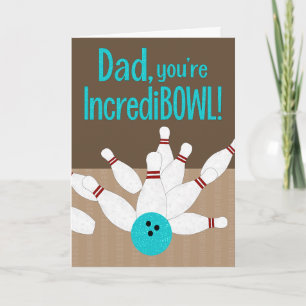 Vaderdag Bowling Kaart