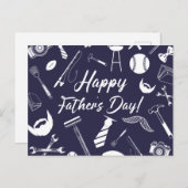 Vaderdag Briefkaart (Voorkant / Achterkant)