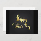 Vaderdag Briefkaart (Voorkant / Achterkant)