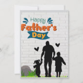 Vaderdag Brunch Kaart (Voorkant)