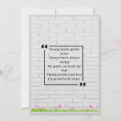 Vaderdag Brunch Kaart (Achterkant)