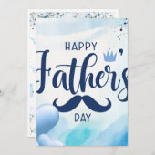 Vaderdag Brunch Kaart (Voorkant / Achterkant)