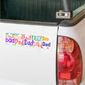 vaderdag bumpersticker (Op Truck)