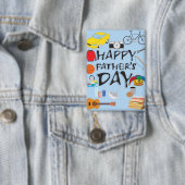 Vaderdag Button (Insitu)