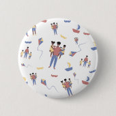 Vaderdag Button (Voorkant)