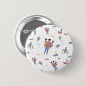 Vaderdag Button (Voorkant /achterkant)