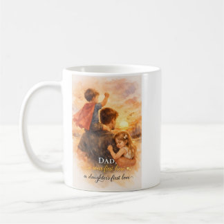 Vaderdag cadeau Beker Koffiemok