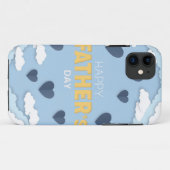 Vaderdag Cadeau Case-Mate iPhone Case (Achterkant (horizontaal))