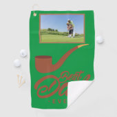 Vaderdag cadeau  golfhanddoek (Insitu)