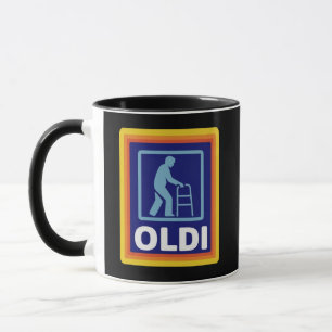 Vaderdag cadeau grappige oude parodie cadeau voor mok