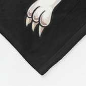 Vaderdag cadeau hond vader boston terriër ik hou v fleece deken (Hoek)