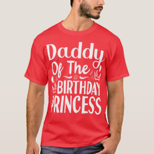 Vaderdag cadeau ideeën papa van de verjaardag prin t-shirt