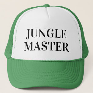 Vaderdag cadeau JUNGLE MASTER Trucker Pet