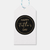 Vaderdag cadeau label cadeaulabel (Voorkant)