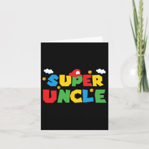 Vaderdag cadeau Oom Cadeau Van Niece Neef Zus Kaart
