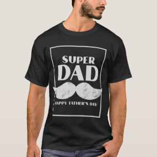 Vaderdag cadeau, Super vader T-shirt