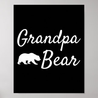 Vaderdag cadeau van dochterzoon Kinder vrouw Grand Poster