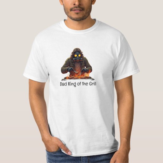 Vaderdag cadeau van een T-shirt voor je vader (Voorkant)