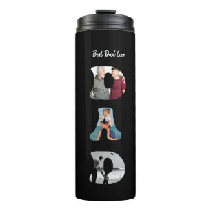 Vaderdag cadeau voor papa \ Beste papa ooit Thermosbeker