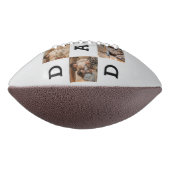 Vaderdag cadeau voor papa - Fotocollage | American Football (Gedraaid 270)