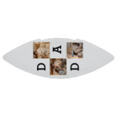 Vaderdag cadeau voor papa - Fotocollage | American Football (Paneel)