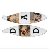 Vaderdag cadeau voor papa - Fotocollage | Basketbal (Panelen)