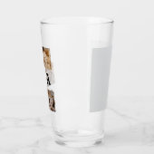 Vaderdag cadeau voor papa - Fotocollage | Glas (Links)