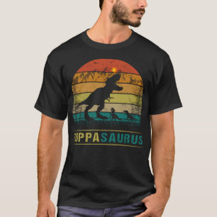 Vaderdag cadeau voor papaver van vrouw T-shirt