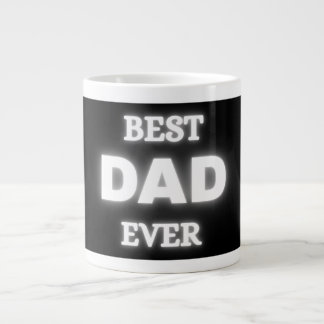 Vaderdag cadeau voor pappa extra grote beker
