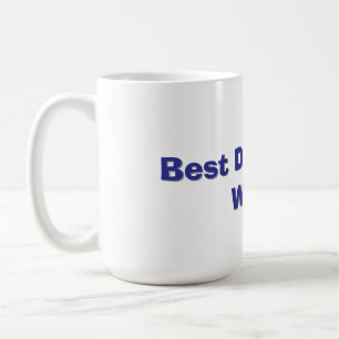 Vaderdag cadeau voor vader \ Beste vader van de we Koffiemok