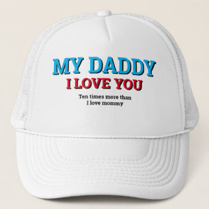 Vaderdag Cadeauidee MIJN DADDY IK HOU VAN JE Trucker Pet