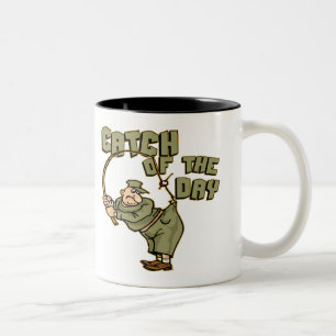 Vaderdag-cadeauideeën Tweekleurige Koffiemok