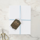 Vaderdag Cadeaulabel (Met Touw)