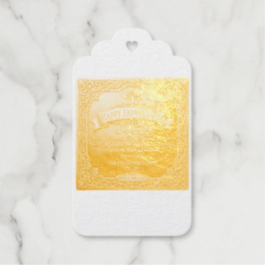 Vaderdag Cadeaulabels (Voorkant)