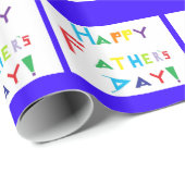 Vaderdag Cadeaupapier (Rol Hoek)