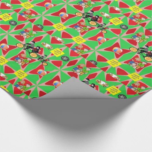 Vaderdag Cadeaupapier (Hoek)