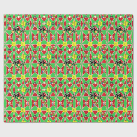 Vaderdag Cadeaupapier (Vlak)